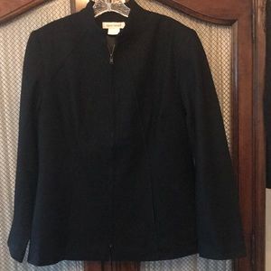 Harve Bernard wool blend jacket/blazer